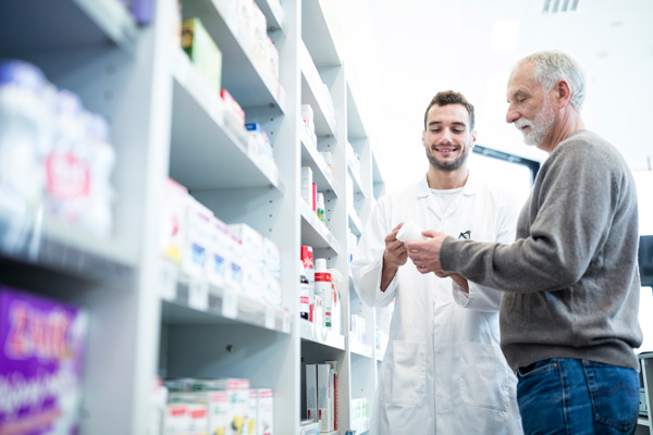 Ejemplo de servicio al cliente en una farmacia