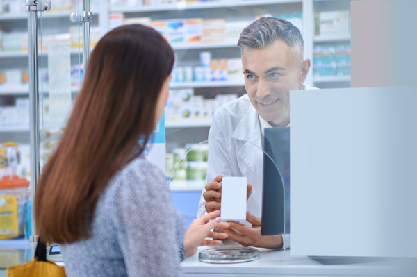 El servicio al cliente en una farmacia